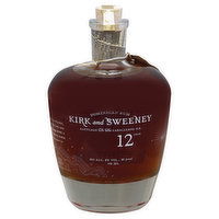 Kirk and Sweeney Rum, Dominican, 12 Year, 750 Millilitre