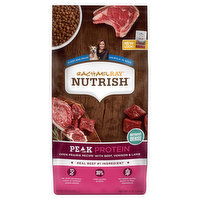 Rachael Ray Nutrish Food for Dogs, Peak Protein, 4 Pound