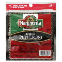 Margherita Pepperoni, Sliced, 8 Ounce