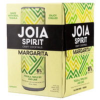 Joia Spirit Margarita, Sparkling, 4 Each