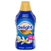 International Delight Coffee Creamer, French Vanilla, 64 Fluid ounce