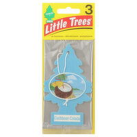 Little Trees Air Freshener, Caribbean Colada, 3 Each