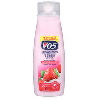 Alberto VO5 Conditioner, Moisturizing, Strawberries & Cream, Bonus Size, 15 Fluid ounce