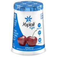 Yoplait Light Yogurt, Fat Free, Cherry, 6 Ounce