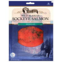 Echo Falls Salmon, Sockeye, Wild Alaskan, Gravlax, 4 Ounce