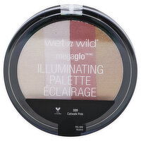 Wet n Wild Megaglo Illuminating Palette, Catwalk Pink 320, 0.35 Ounce