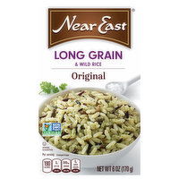 Near East Long Grain & Wild Rice, Original, 6 Ounce