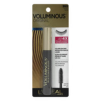 L'Oreal Voluminous Original Mascara, Waterproof, Black Noir 360, 0.28 Ounce