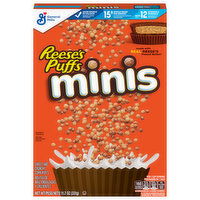 Reese's Puffs Corn Puffs, Minis, Sweet & Crunchy, 11.7 Ounce