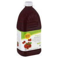 Wild Harvest Juice, Organic, Cranberry, 64 Ounce