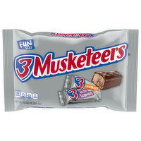 3 Musketeers Bars, Fun Size, 10.48 Each