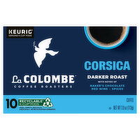 La Colombe Coffee, Darker Roast, Corsica, K-Cup Pods, 10 Each