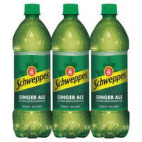 Schweppes Ginger Ale, 6 Each