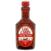 Log Cabin Syrup, Original, 24 Ounce