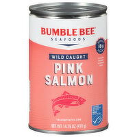 Bumble Bee Wild Caught Pink Salmon, 14.75 Ounce
