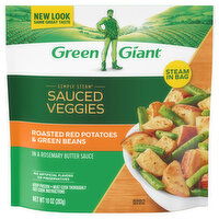 Green Giant Simply Steam Steam in Bag Roasted Red Potatoes & Green Beans in a Rosemary Butter Sauce, 10 Ounce
