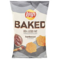 Lay's Potato Crisps, Barbecue Flavored, Baked, 6.25 Ounce