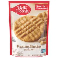 Betty Crocker Cake Mix, Peanut Butter, 17.5 Ounce