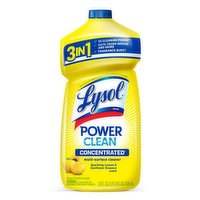 Lysol All Purpose Cleaner. Lemon & Sunflower, 28 Fluid ounce