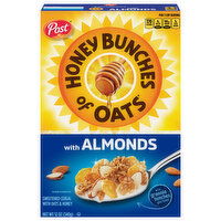 Honey Bunches of Oats Cereal, with Almonds, 12 Ounce