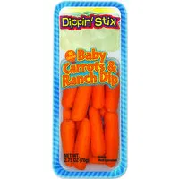 Dippin Stix Baby Carrots & Ranch Dip, 2.75 Ounce