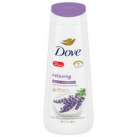 Dove Body Wash, Relaxing, Lavender Oil & Chamomile, 20 Fluid ounce