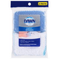 Dawn Ultra Flip-It Sponges, 2 Pack, 2 Each