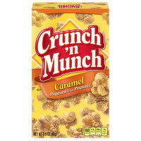 Crunch 'n Munch Popcorn with Peanuts, Caramel, 3.5 Ounce