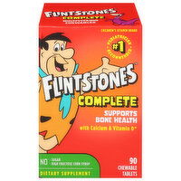 Flintstones Chewable Tablets Complete Bone Health with Calcium & Vitamin D, 90 Each