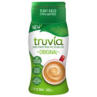 Truvia Sweetener, Original, 2.7 Fluid ounce