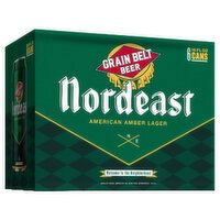 Nordeast American Amber Lager, 6 Each
