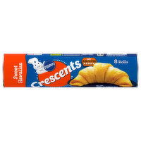 Pillsbury Crescents, Sweet Hawaiian, 8 Each