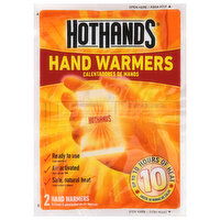 Hothands Hand Warmers, 2 Each