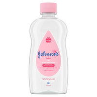 Johnson's Baby Oil, 14 Fluid ounce