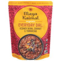 Maya Kaimal Everyday Dal, Organic, Kidney Bean, Carrot & Tamarind, Mild, 10 Ounce