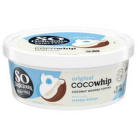 So Delicious Dairy Free Coconut Whipped Topping, 9 Ounce