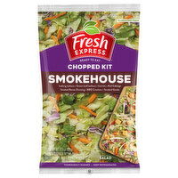 Fresh Express Smokehouse Chopped Kit, 10.9 Ounce