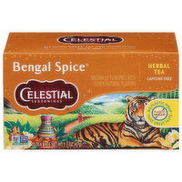 Celestial Seasonings Tea Bags Caffeine Free Bengal Spice Herbal Tea, 20 Each