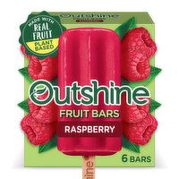 Outshine Outshine Raspberry Frozen Fruit Bars, 6 Count, 6 Each