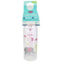 Evenflo Feeding Bottle, Standard, Classic Prints, 0M+, 8 Ounce, 1 Each