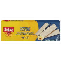 Schar Wafers, Gluten-Freen, Vanilla, 4.4 Ounce