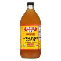 Bragg Apple Cider Vinegar, Organic, 32 Ounce