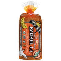 Food for Life Ezekiel 4:9 Bread, Sprouted Grain, Flourless, 24 Ounce