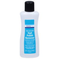 Equaline Nail Polish Remover, Maximum Strength, 100% Acetone, 6 Fluid ounce