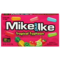 Mike and Ike Candy, Tropical Typhoon, 4.25 Ounce