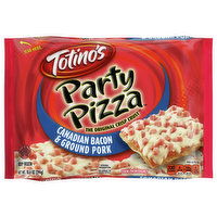 Totino's Party Pizza, Canadian Bacon & Ground Pork, 10.4 Ounce