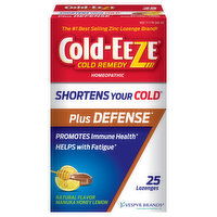 Cold-Eeze Cold Remedy, Manuka Honey Lemon, Lozenges, 25 Each