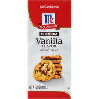 McCormick Premium Vanilla Flavor, 4 Fluid ounce