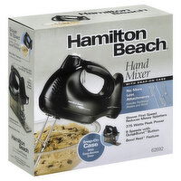 Hamilton Beach Hand Mixer, 6 Speeds, 1 Each