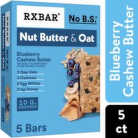 Rxbar Protein Bars, Blueberry Cashew Butter, 9.7 Ounce